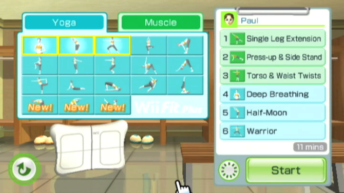 Wii Fit Plus - Imagen 17
